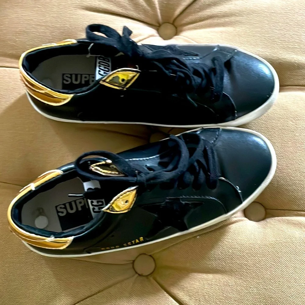 GOLDEN GOOSE beautiful shoes size 8 - Picture 2 of 9